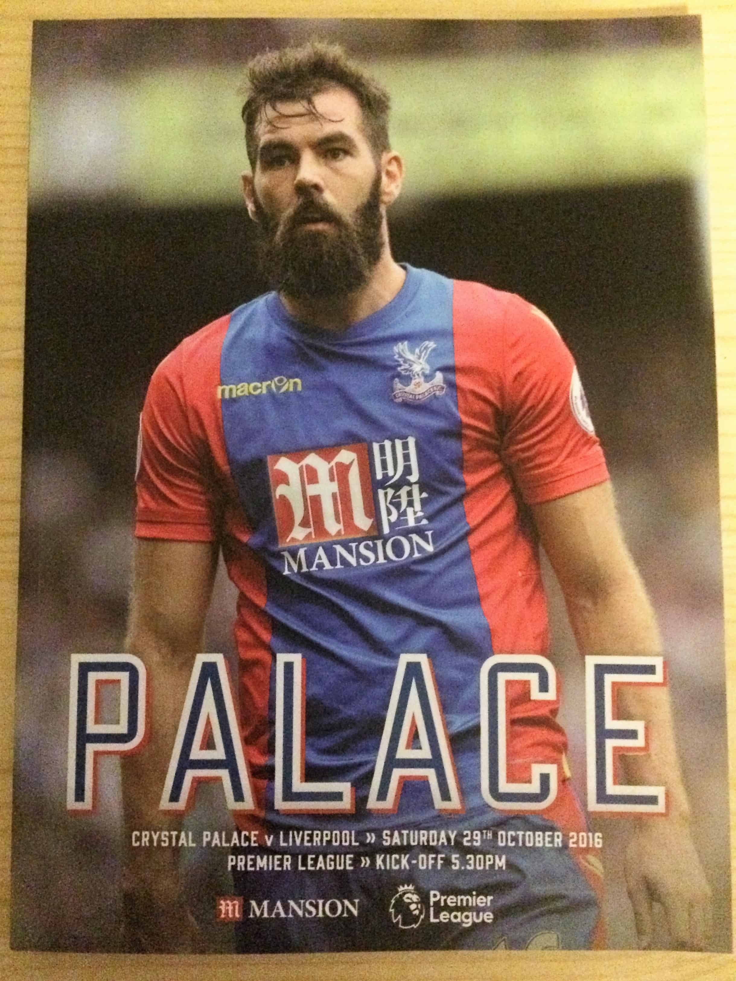 Crystal Palace FC v Liverpool FC